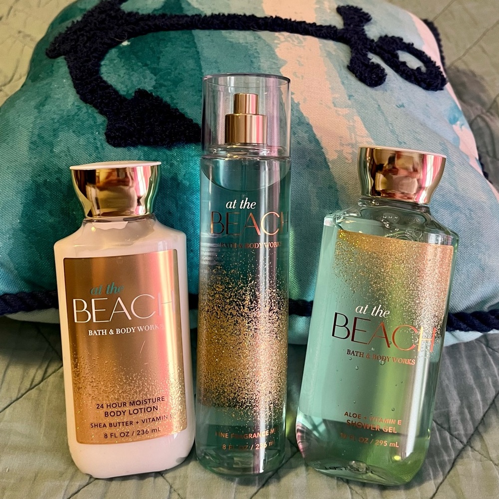 Bath & Body Works At the Beach bundle